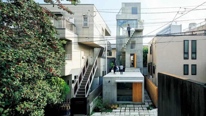 10 rumah di Jepang dengan desain paling cerdas, inovatif, dan keren